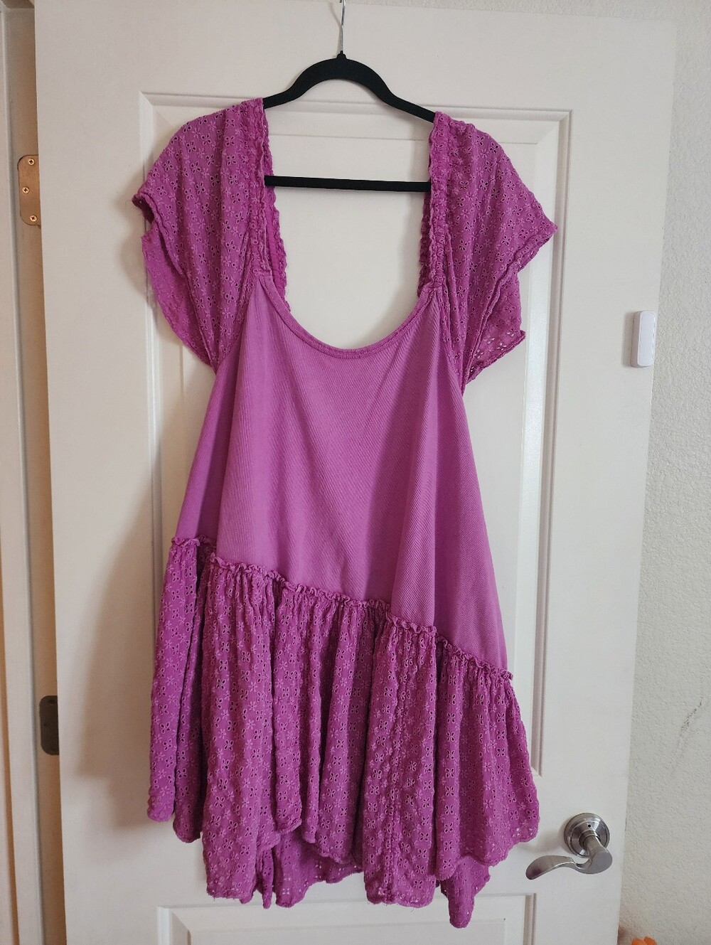 Free People Purple Dress